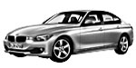 BMW F30 P308A Fault Code