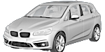 BMW F45 P308A Fault Code